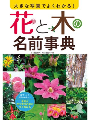 cover image of 大きな写真でよくわかる!花と木の名前事典